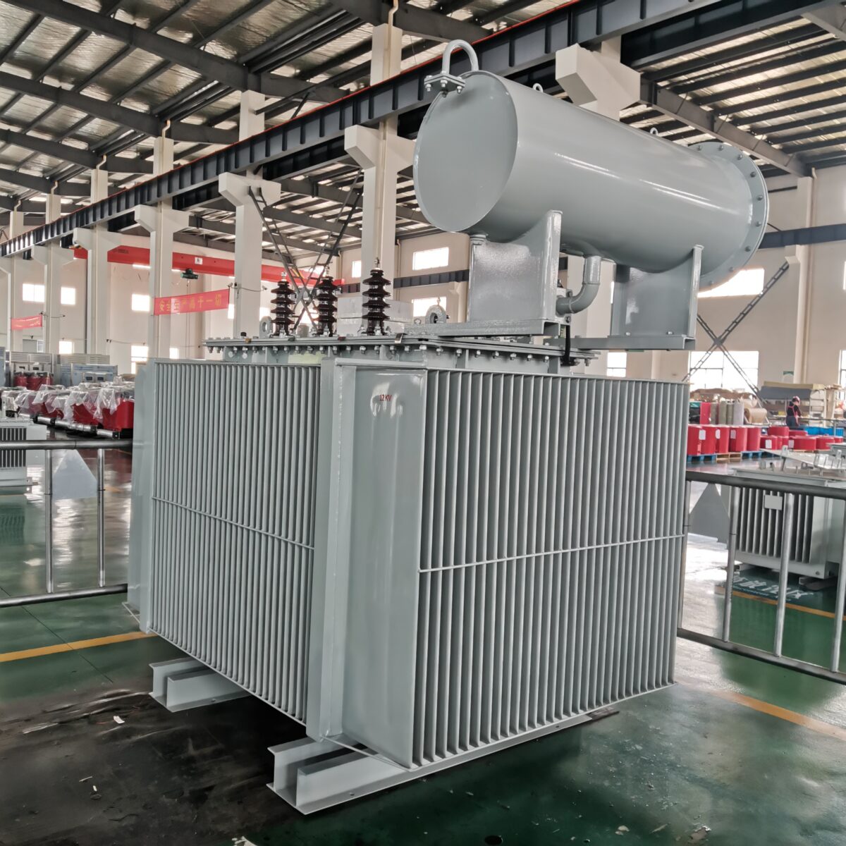 oil type and dry type transformer